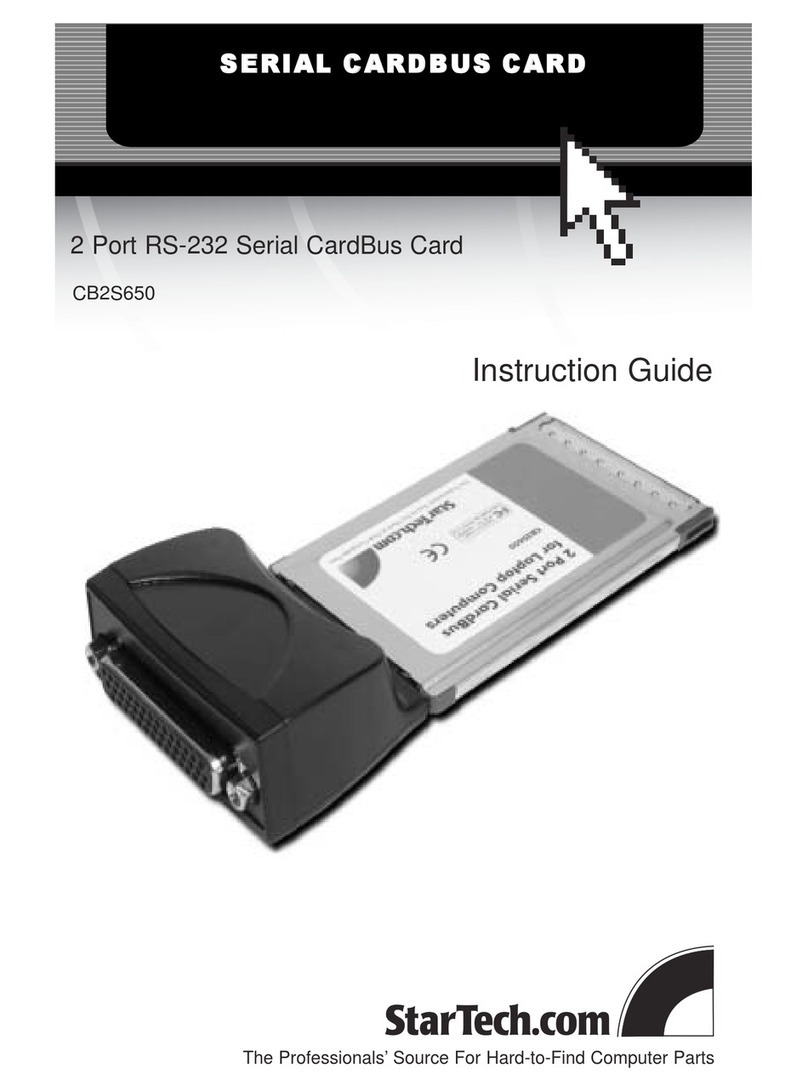 StarTech.com CB2S650 Manuale