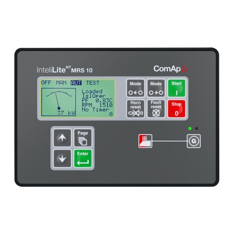 ComAp InteliLite MRS10 Manuale utente