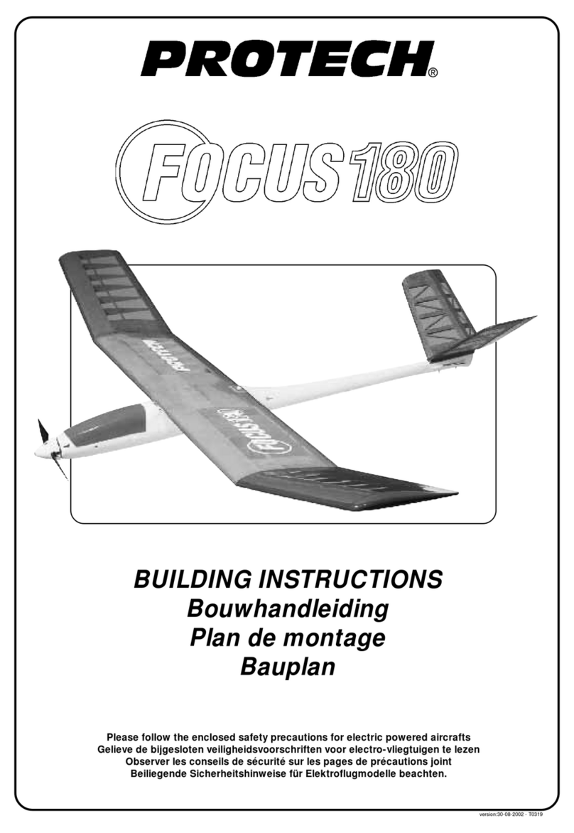 protech FOCUS180 Manuale di istruzioni