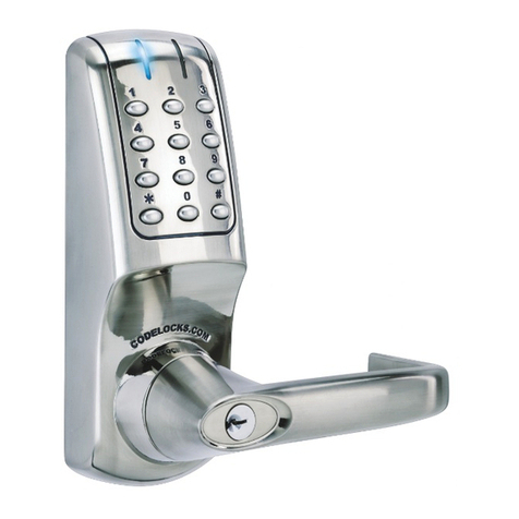 CODELOCKS CL5000 Manuale utente