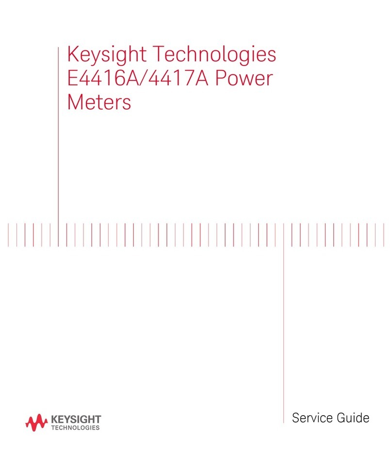 Keysight Technologies E4417A Manuale utente