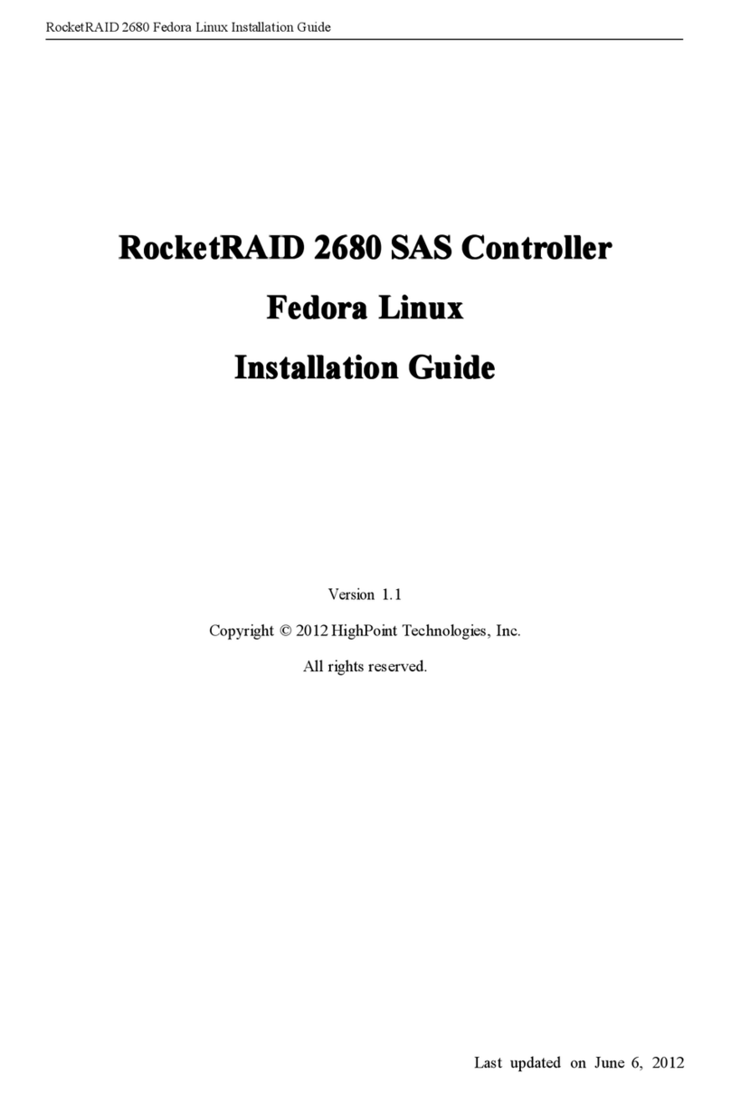 RocketRAID 2680 Manuale utente