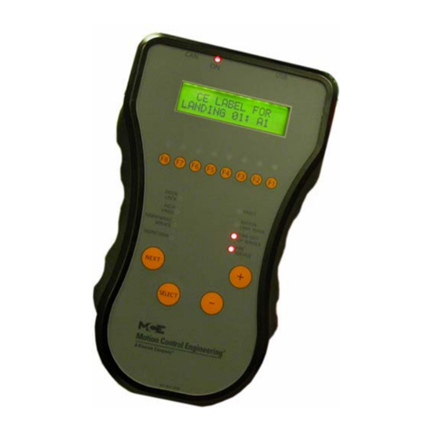 Motion Control Engineering 2000 Manuale utente