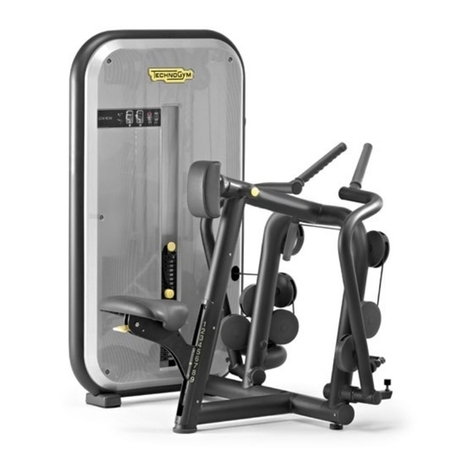 Technogym Element+ Manuale utente