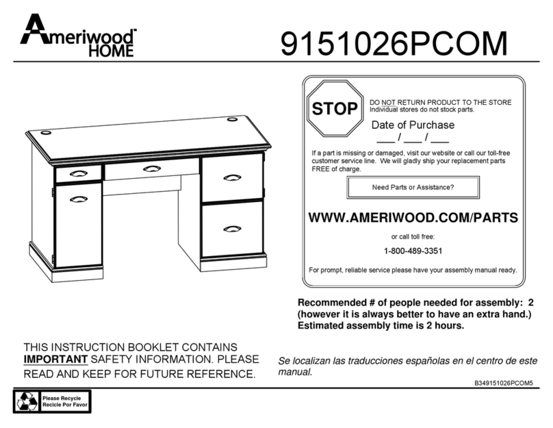 Ameriwood HOME 9151026PCOM Manuale utente