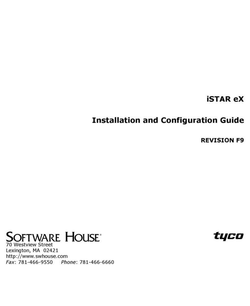 Tyco iSTAR eX Manuale dell'operatore