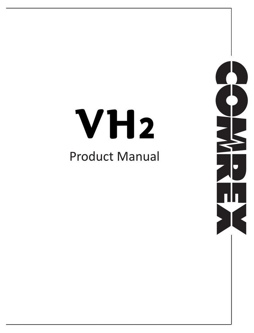 Comrex VH2 Manuale utente