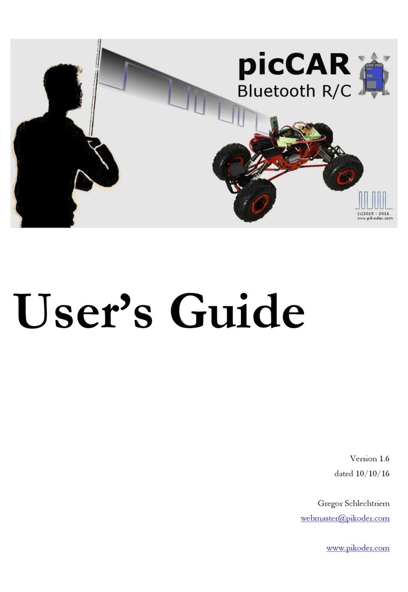 PIKODER PICCAR Manuale utente