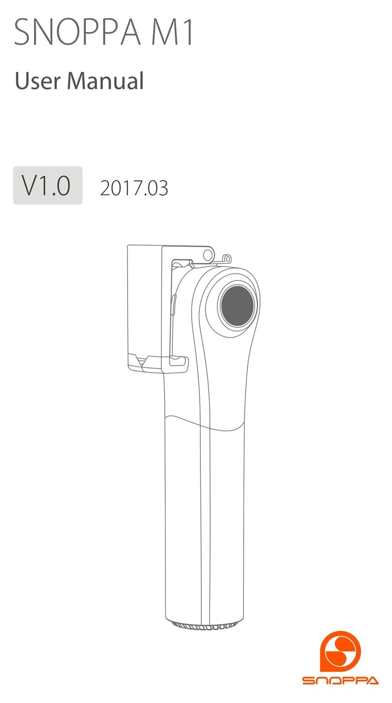 Snoppa M1 Manuale utente