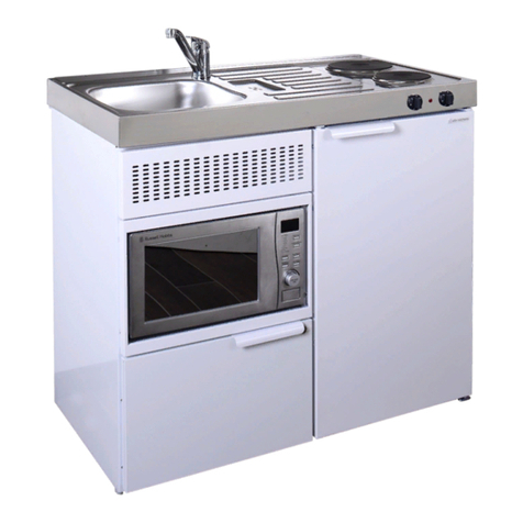 ELFIN Compact Kitchen Manuale utente