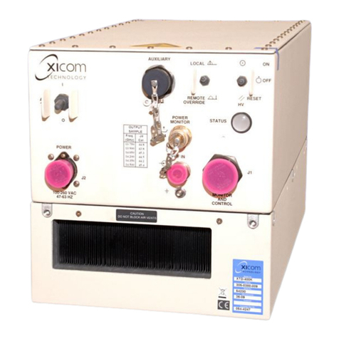 Comtech EF Data XTD-400C Scheda tecnica