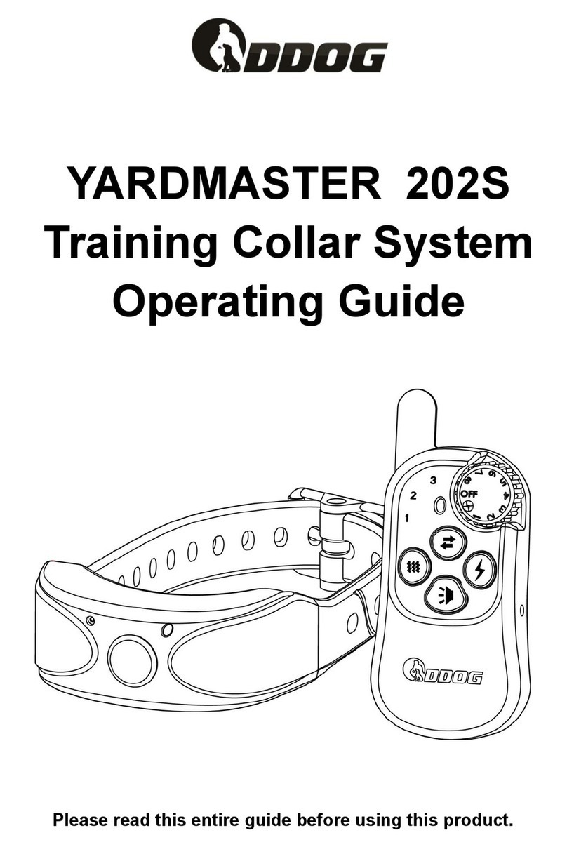 Ddog YARDMASTER 202S Manuale utente