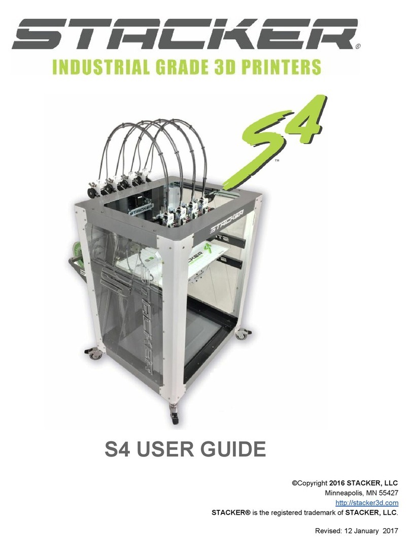 STACKER S4 Manuale utente