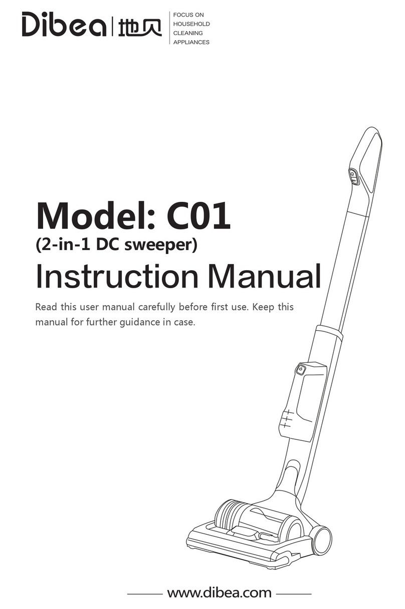 dibea C01 Manuale utente
