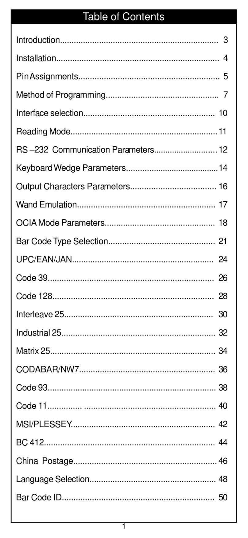 Birch CD-108E Manuale utente