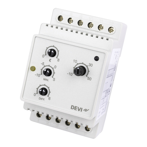 DEVI devireg 316 Manuale utente