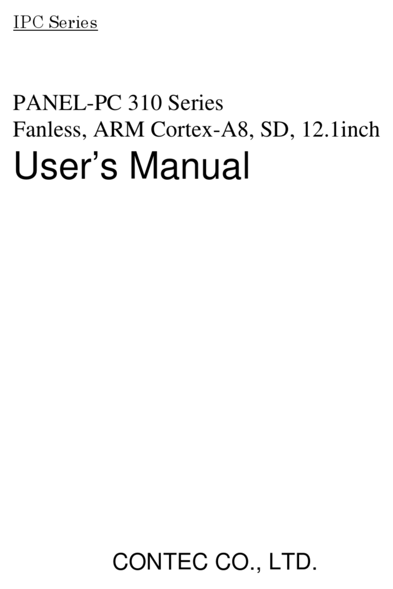 Contec PT-310LS Manuale utente