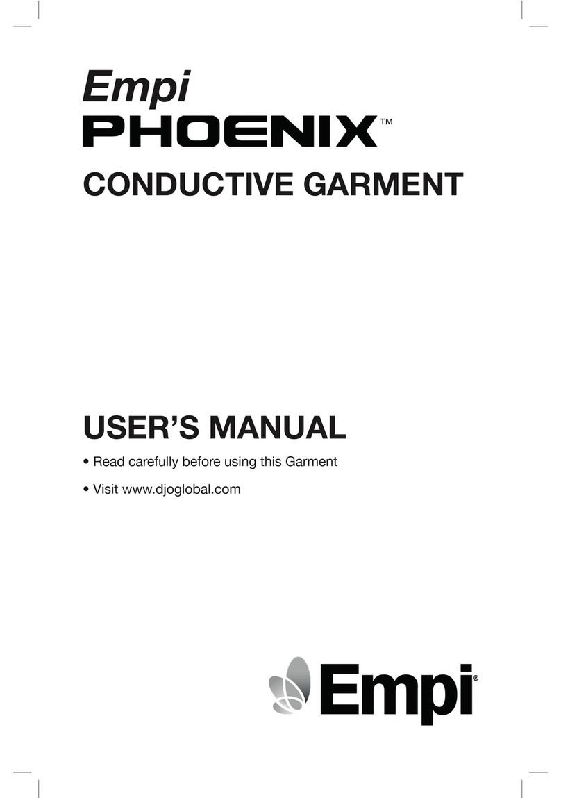 Empi phoenix Manuale utente Empi phoenix Manuale utente