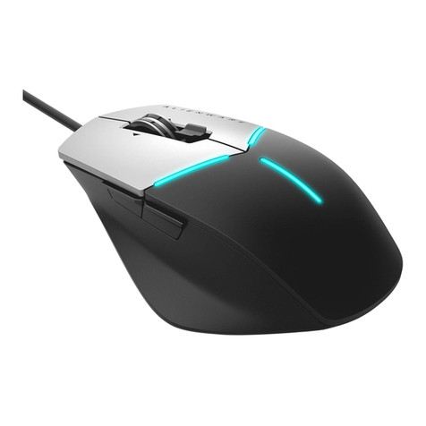 Alienware AW558 Manuale utente