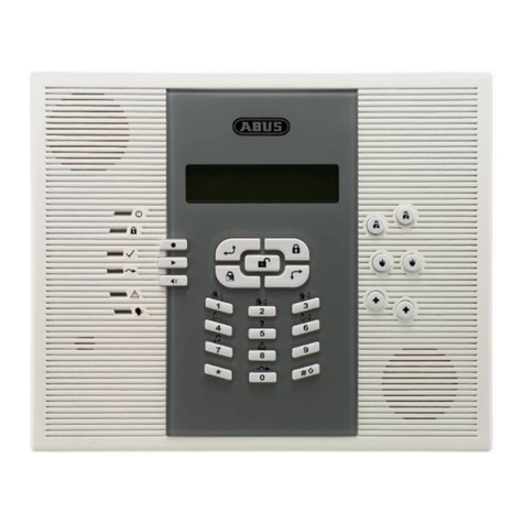 Abus WIRELESS ALARM SYSTEM Manuale utente