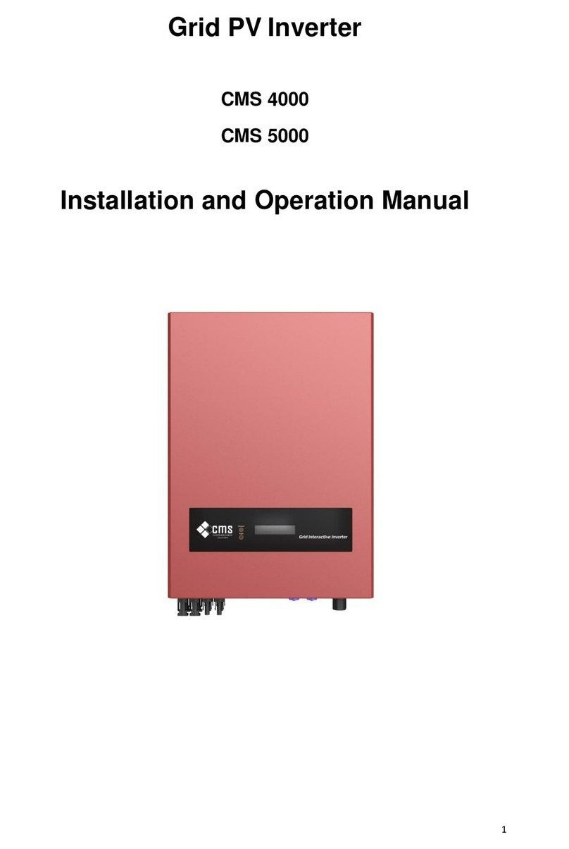 CMS 4000 Manuale utente