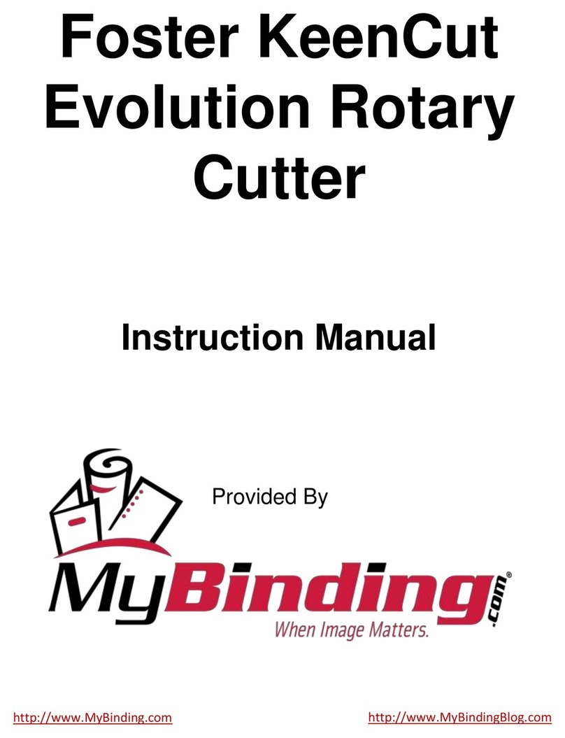 KEENCUT Evolution Manuale utente