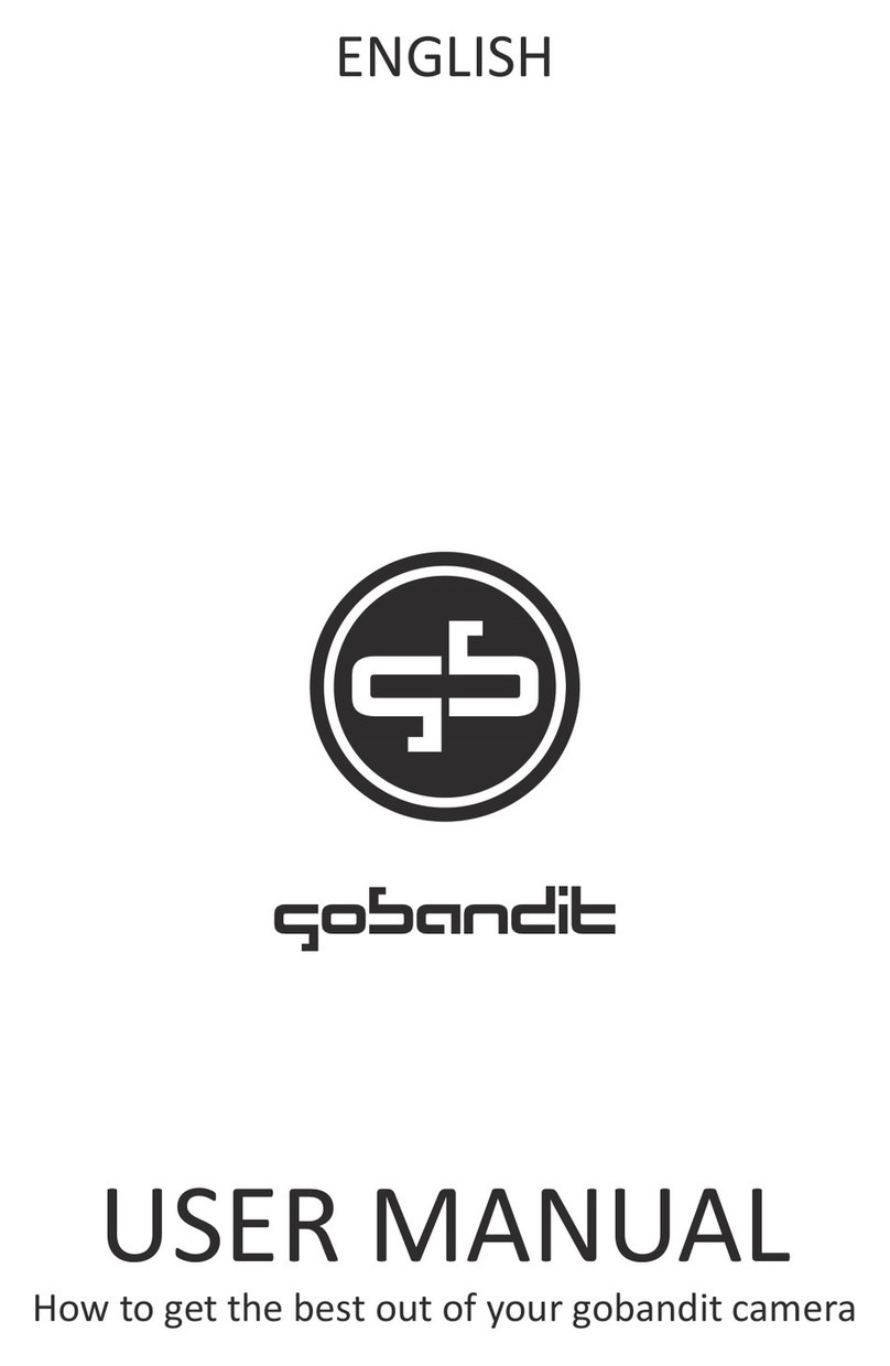 gobandit Action Camera Manuale utente