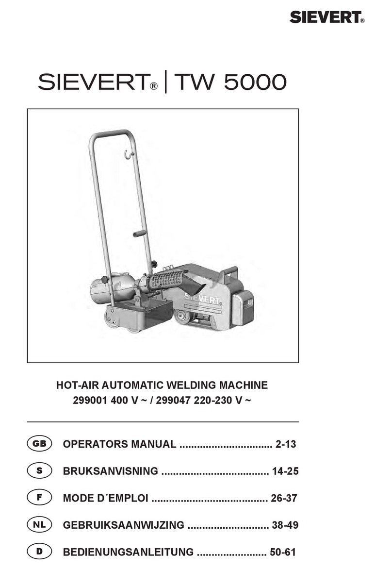 Silvert TW 5000 Manuale utente
