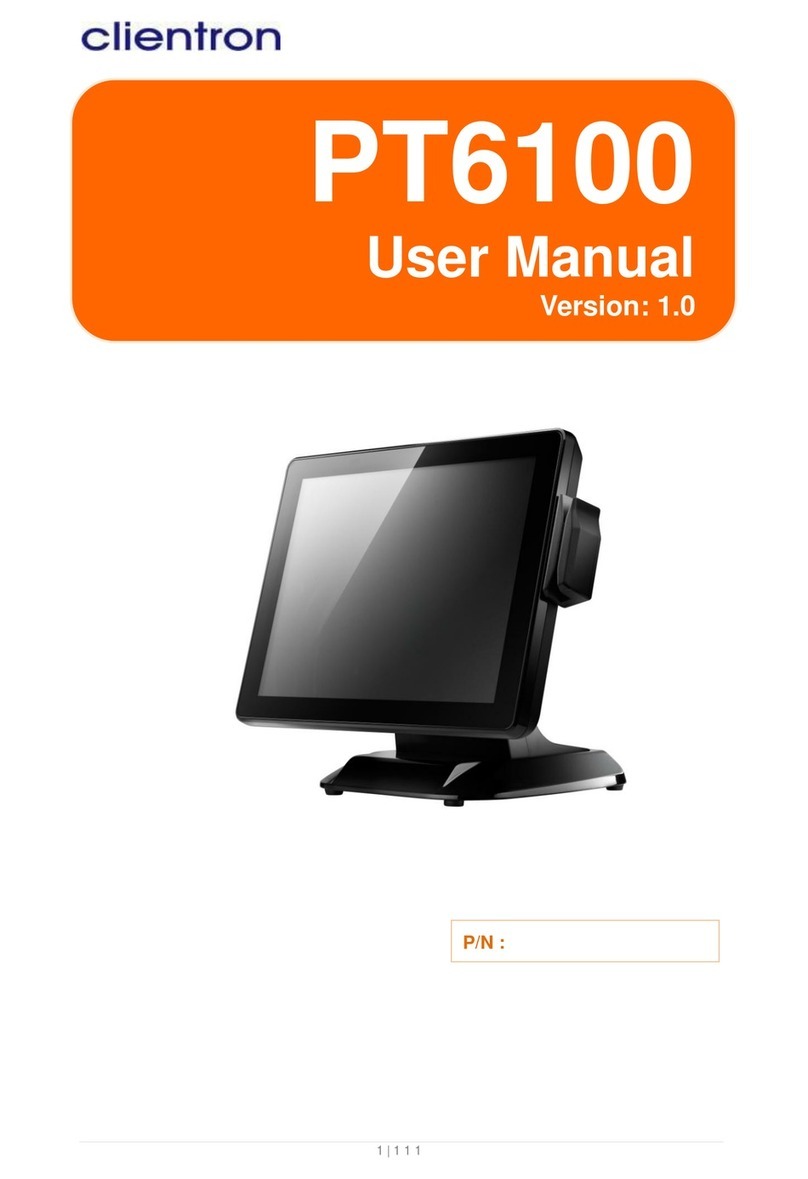 clientron PT6100 Manuale utente