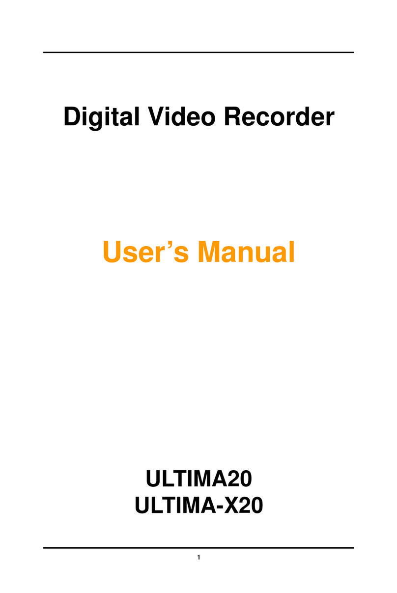 Prime Ultima20 Manuale utente Prime Ultima20 Manuale utente