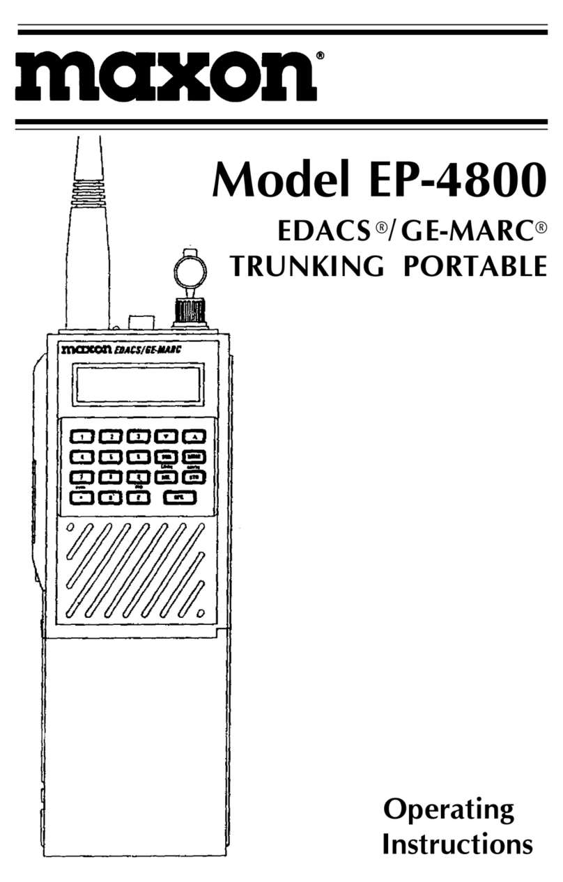 Maxon EP-4800 Manuale utente