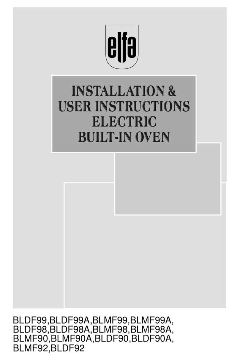Elfa BLDF99 Istruzioni di montaggio