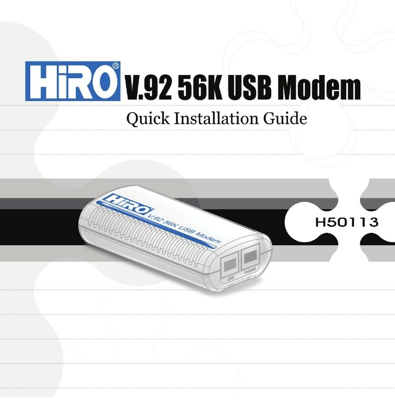 HiRO H50113 Manuale utente