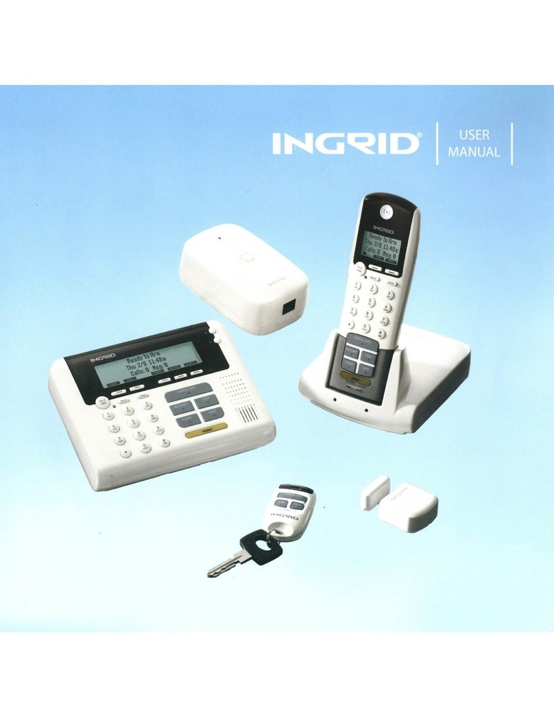 Ingrid Security System Manuale utente Ingrid Security System Manuale utente