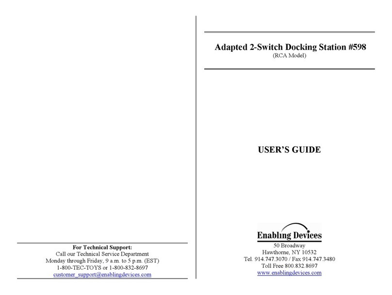 Enabling Devices 598 Manuale utente