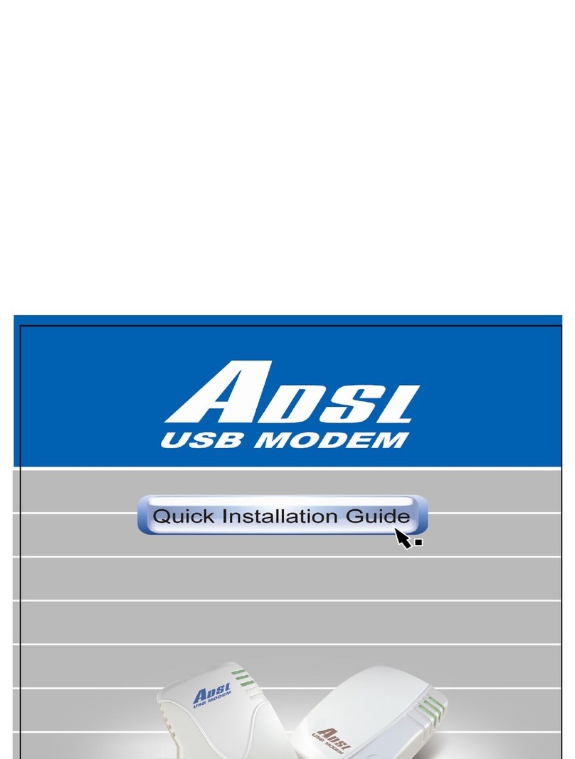 BaudTec G123USB Manuale utente