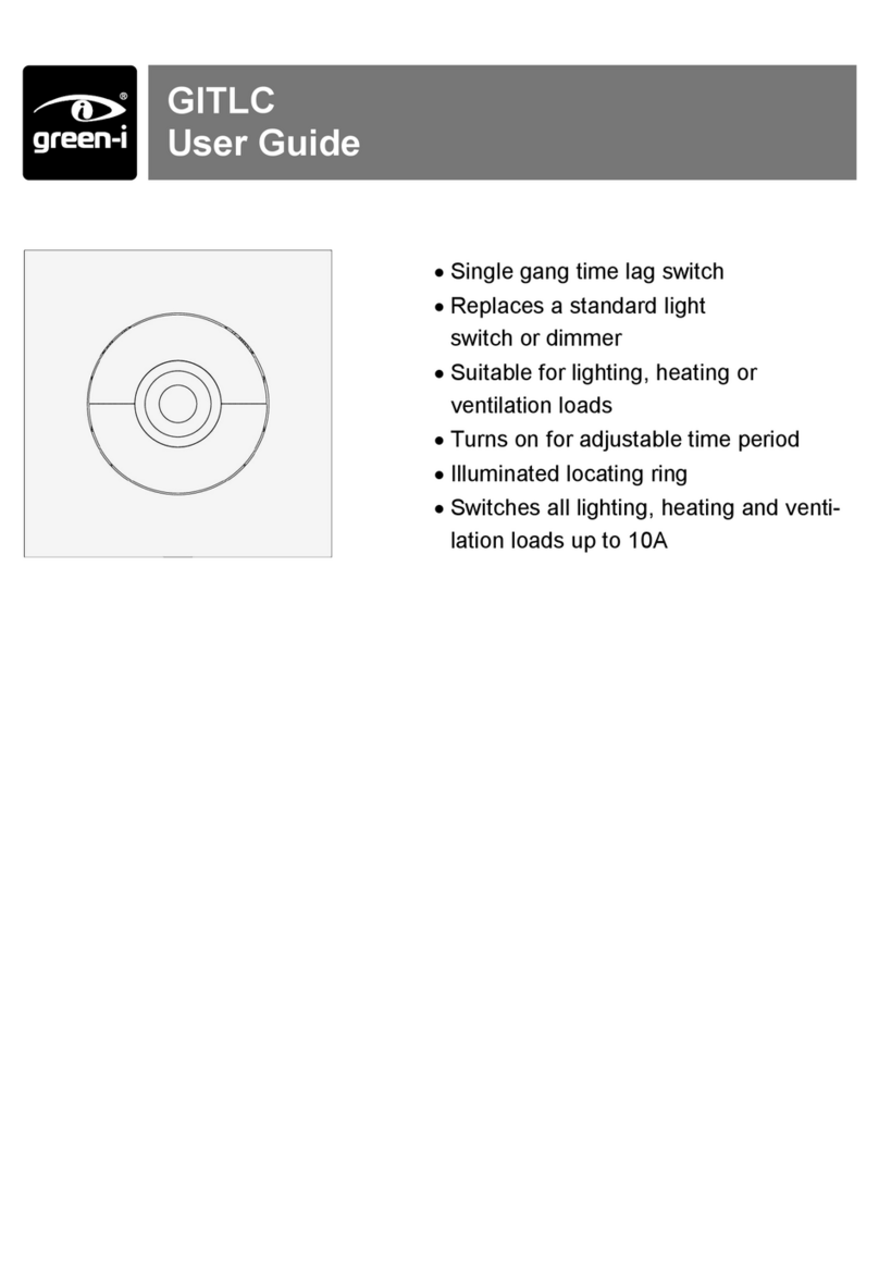 green-i GITLC Manuale utente