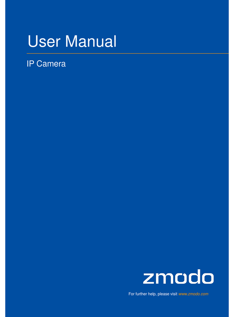 ZMODO IP Camera Manuale utente