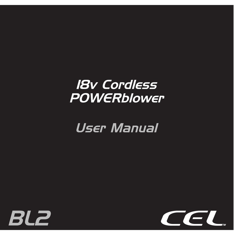CEL BL2 Manuale utente