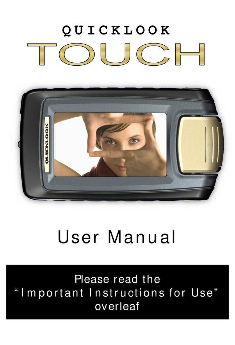 Ash Quicklook Touch Manuale utente