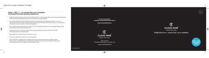 Cloud Nine Touch Manuale utente