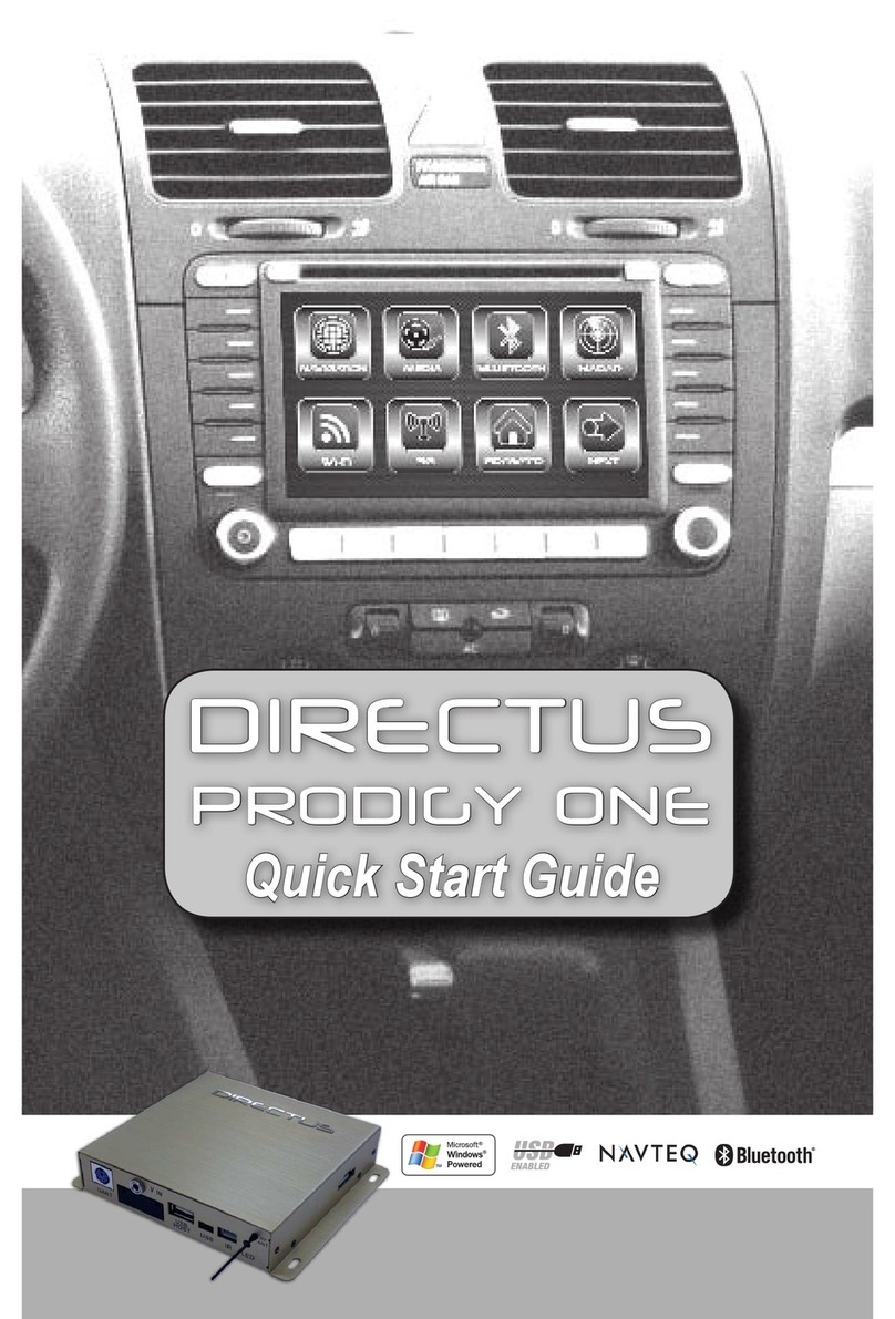 Directus Prodigy ONE Manuale utente