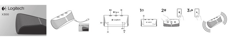 Logitech X300 Manuale utente