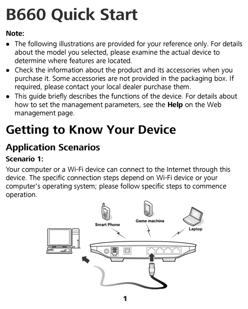 Huawei B660 Manuale utente