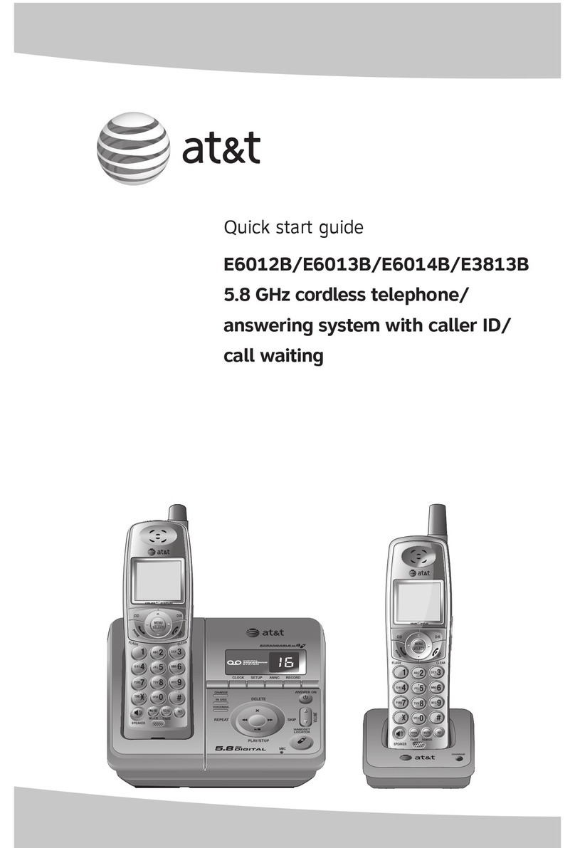 AT&T E6012B Manuale utente AT&T E6012B Manuale utente