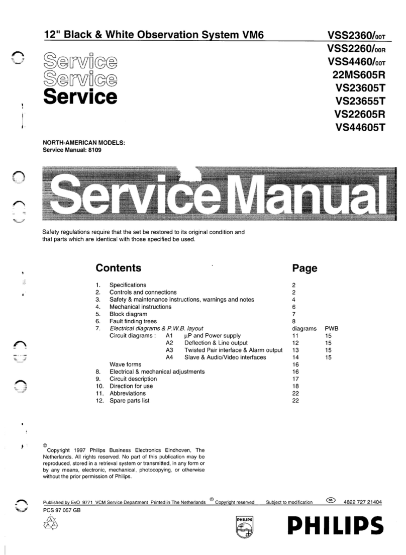 Philips VSS2360 Manuale utente