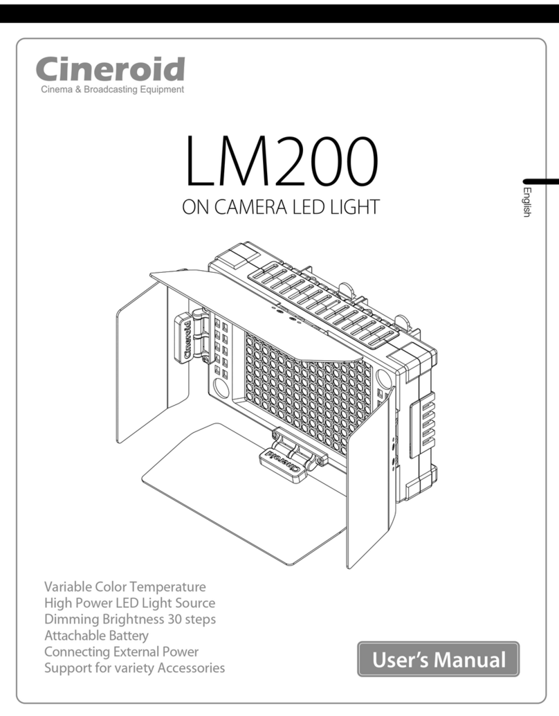 Cineroid LM200 Manuale utente