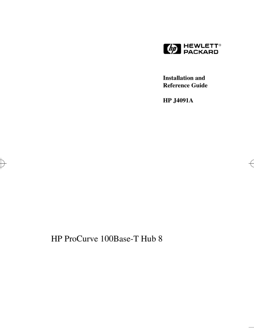 HP J4091A Manuale di installazione e funzionamento