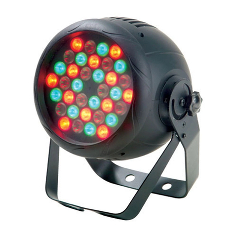 Elation Design LED 36 Tri-Brick Manuale utente