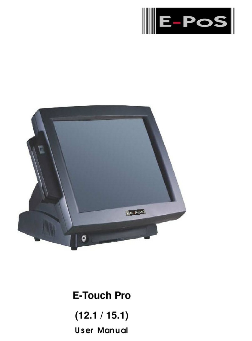 EPOS E-Touch Pro Manuale utente
